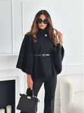 JANT Women's Belted Cape Jacket