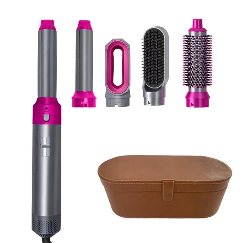  Jant™ Styler Pro 5 in 1: Professionele Stylingtool voor Complete Haarverzorging