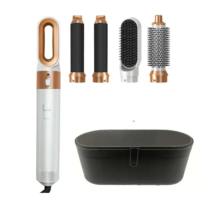  Jant™ Styler Pro 5 in 1: Professionele Stylingtool voor Complete Haarverzorging