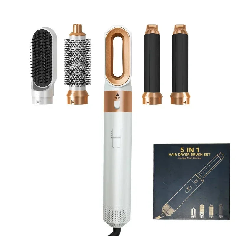  Jant™ Styler Pro 5 in 1: Professionele Stylingtool voor Complete Haarverzorging