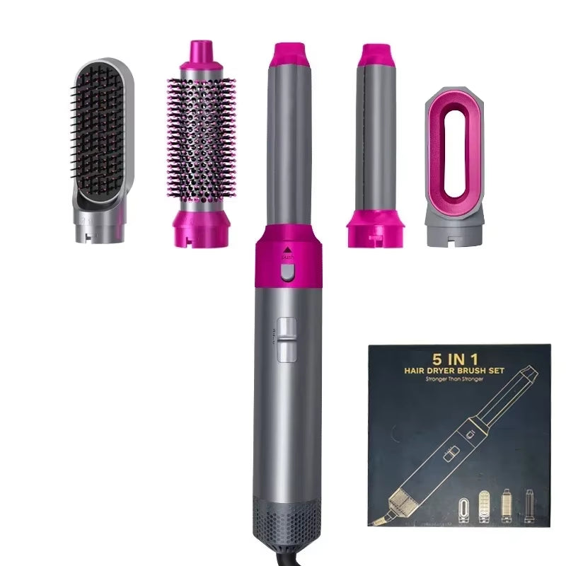  Jant™ Styler Pro 5 in 1: Professionele Stylingtool voor Complete Haarverzorging