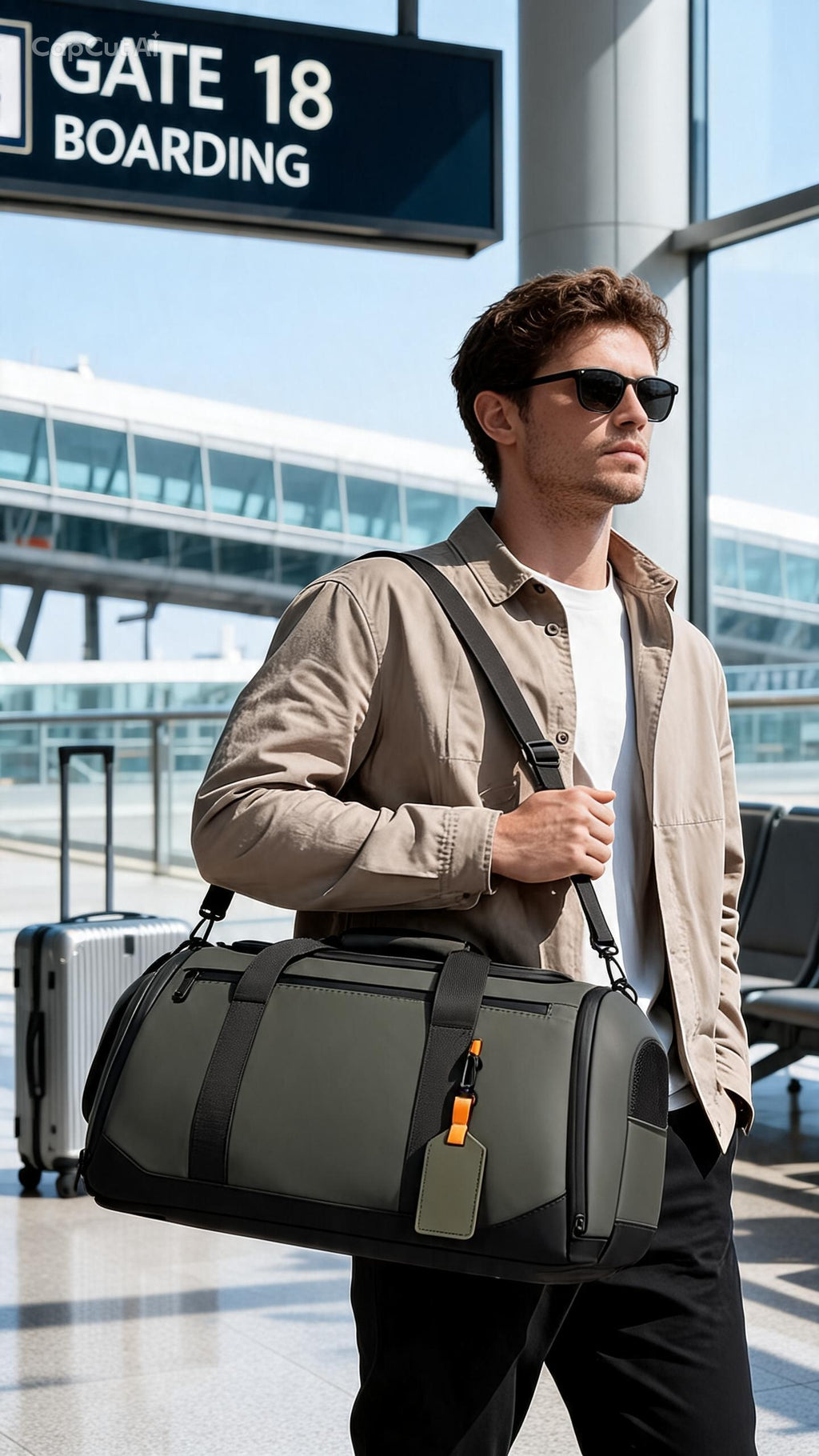JANT Multifunktionale Reisetasche