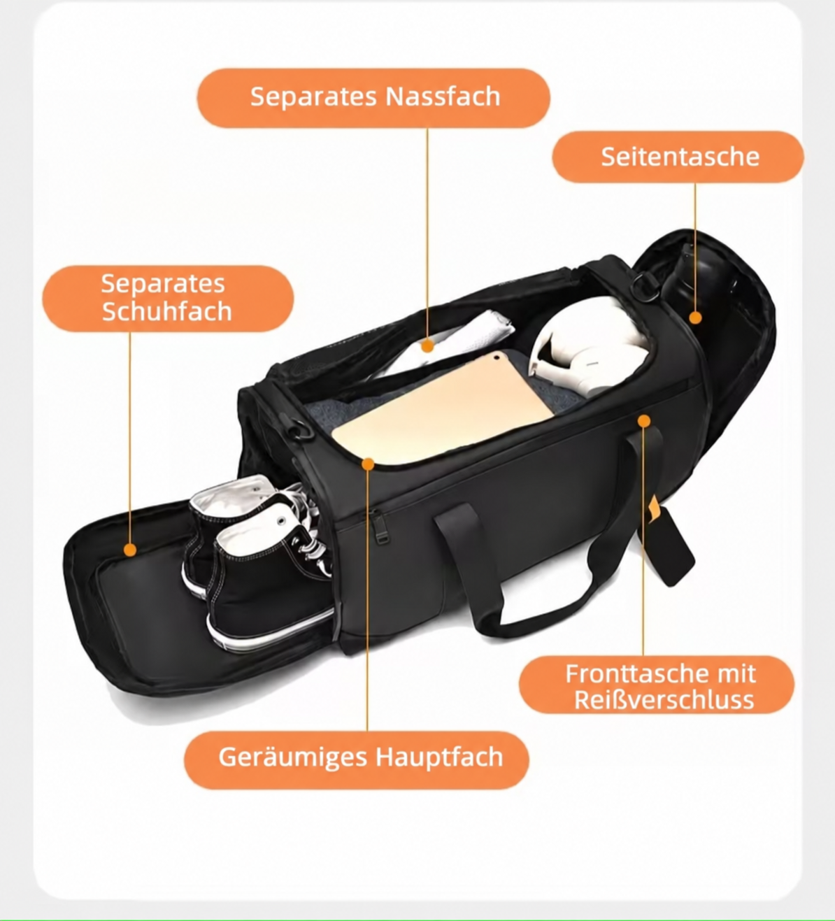 JANT Multifunktionale Reisetasche
