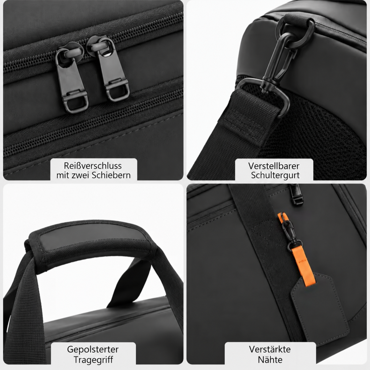JANT Multifunktionale Reisetasche